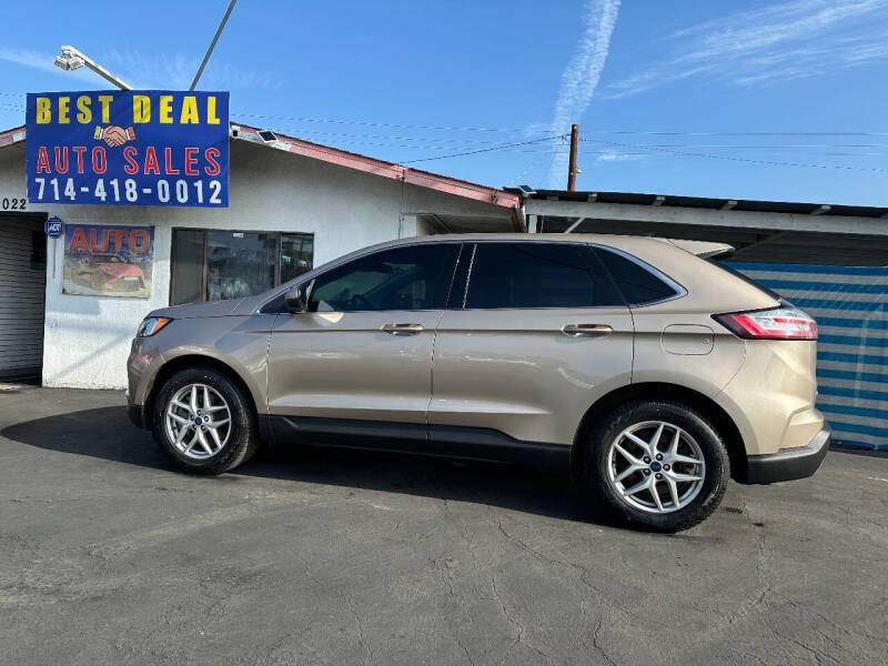 2021 Ford Edge SEL