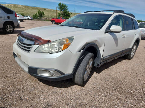 2011 Subaru Outback for sale at PYRAMID MOTORS - Pueblo Lot in Pueblo CO