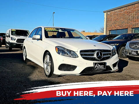 2014 Mercedes-Benz E-Class for sale at AUTO BARGAIN, INC in Oklahoma City OK