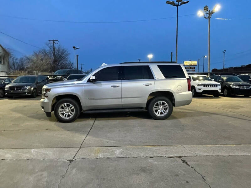 2017 Chevrolet Tahoe LT