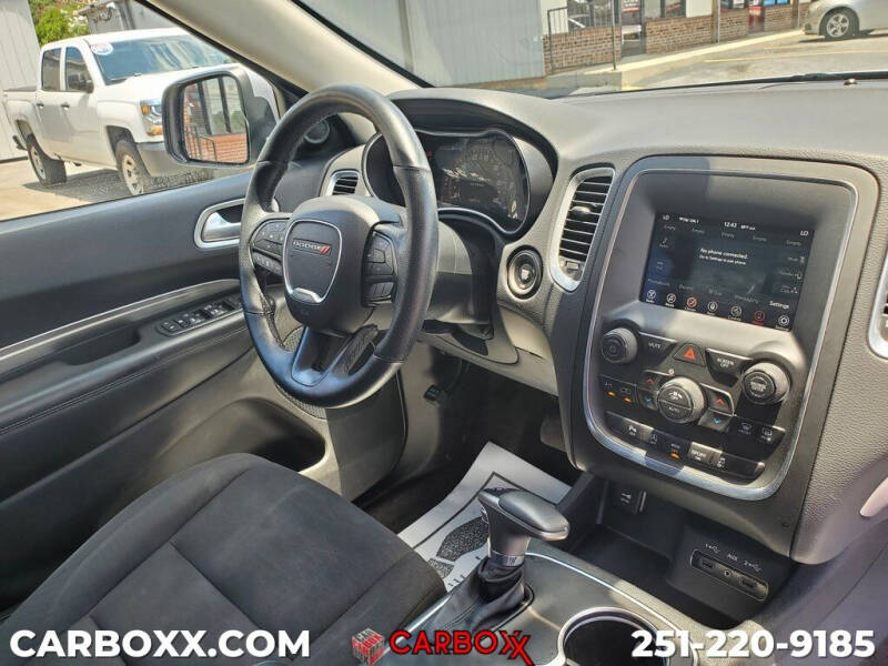 2019 Dodge Durango SXT Plus