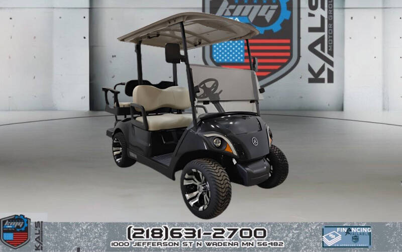 2018 Yamaha Drive 2 Gas Street Legal Golf Cart for sale at Kal's Motor Group Wadena in Wadena MN