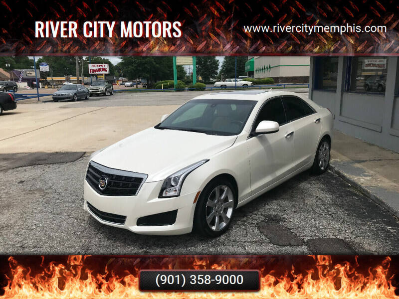 2014 Cadillac ATS for sale at River City Motors, Inc in Memphis TN