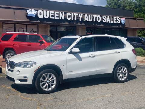 2016 BMW X5 for sale at Queen City Auto Sales in Charlotte NC