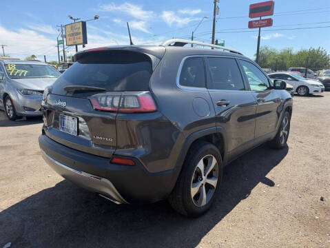 2021 Jeep Cherokee Limited