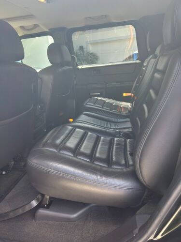 2007 HUMMER H2
