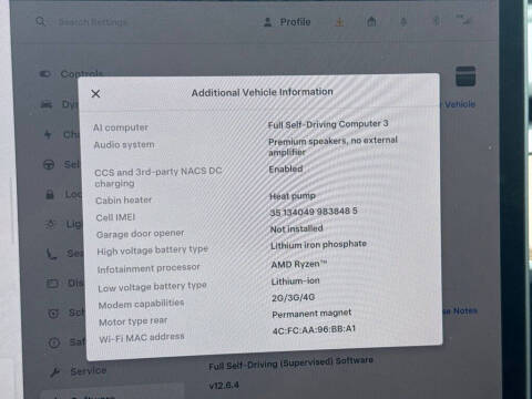 2023 Tesla Model 3