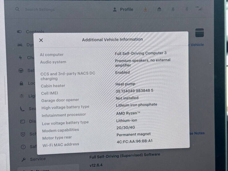 2023 Tesla Model 3