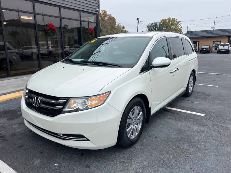 2016 Honda Odyssey EX-L