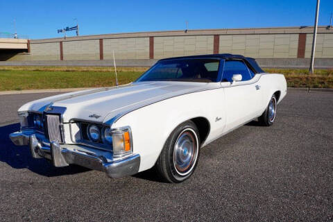 1973 Mercury Courgar Convertible