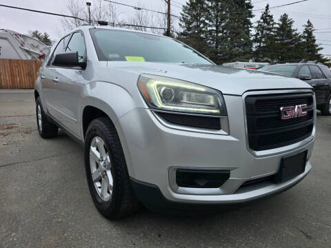 2013 GMC Acadia SLE-2