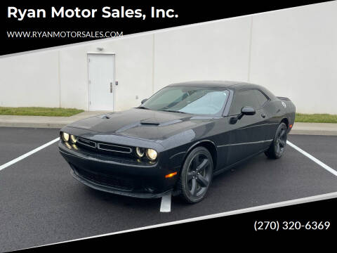 2019 Dodge Challenger for sale at Ryan Motor Sales, Inc. in Bowling Green KY