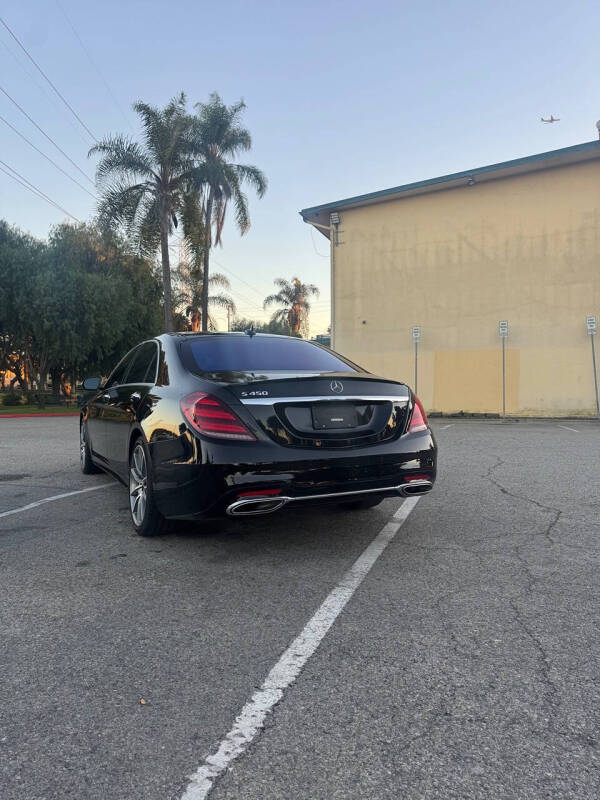 2019 Mercedes-Benz S-Class S 450