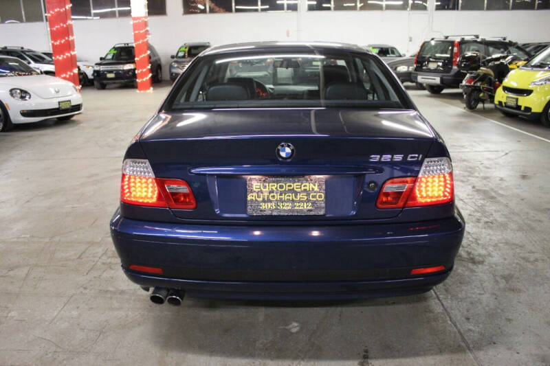 2004 BMW 3 Series 325Ci