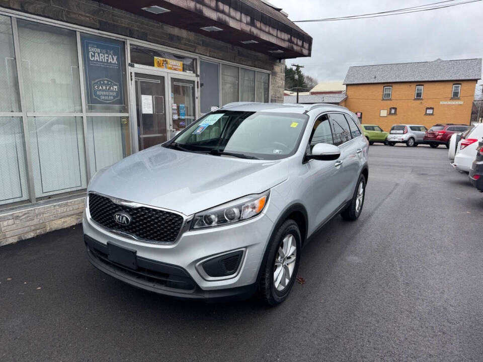 2016 Kia Sorento for sale at B N M Auto Sales Inc in New Castle, PA