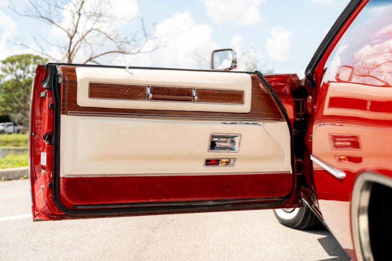 1976 Cadillac Eldorado