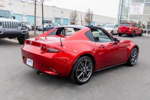 2020 Mazda MX-5 Miata RF Grand Touring