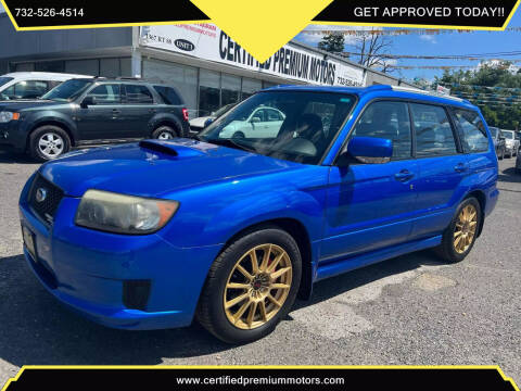 2008 Subaru Forester for sale at Certified Premium Motors in Lakewood NJ