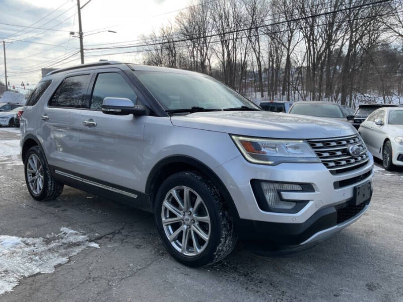 2017 Ford Explorer Limited