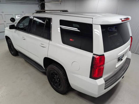 2020 Chevrolet Tahoe Police