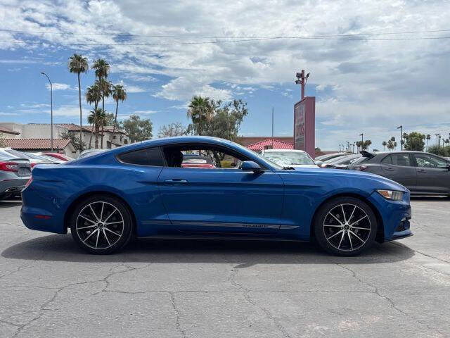 Lt. Blue 2017 Ford Mustang EcoBoost EcoBoost 2dr Fastback 2