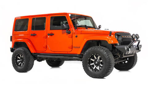 2015 Jeep Wrangler Unlimited for sale at Houston Auto Credit in Houston TX