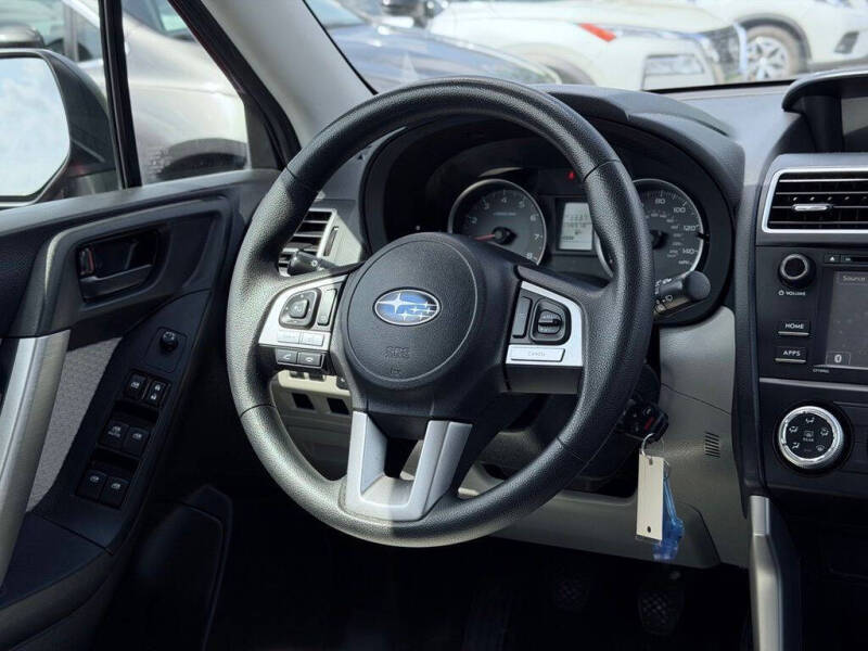 2018 Subaru Forester 2.5i