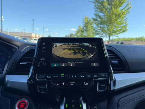 2018 Honda Odyssey