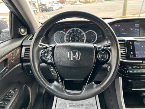 2017 Honda Accord EX-L