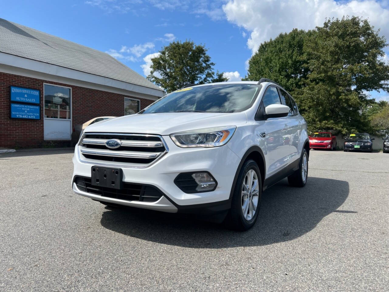 2017 Ford Escape for sale at Kinsman Auto Sales in North Andover, MA