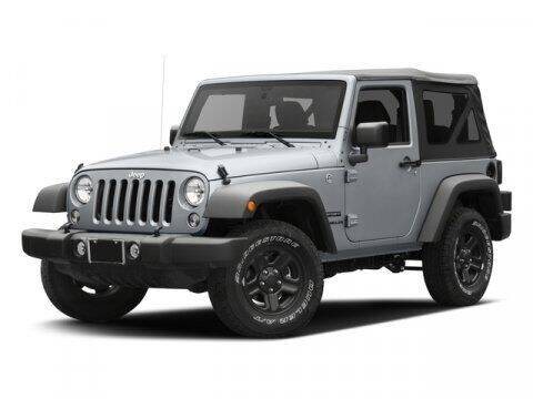 2016 Jeep Wrangler for sale at Quality Toyota in Independence KS