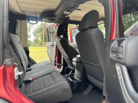 2012 Jeep Wrangler Unlimited Sport