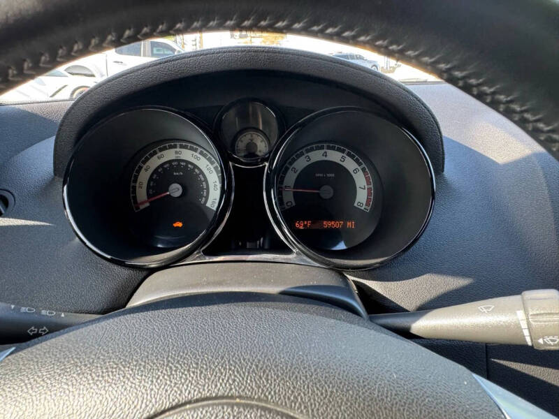 2009 Saturn SKY Red Line