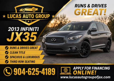 2013 Infiniti JX35