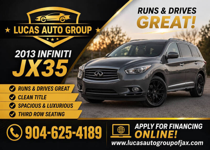 2013 Infiniti JX35