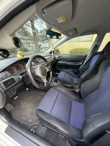 2005 Mitsubishi Lancer Evolution RS