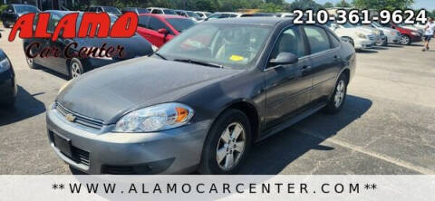 2010 Chevrolet Impala for sale at Alamo Car Center in San Antonio TX