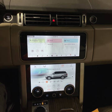 2019 Land Rover Range Rover HSE