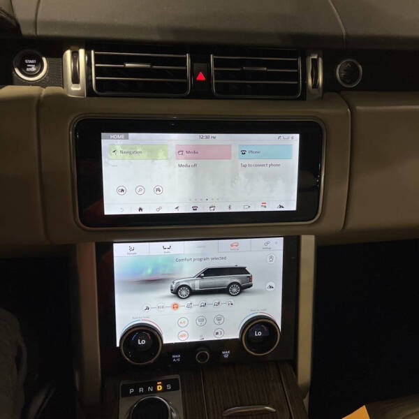 2019 Land Rover Range Rover HSE