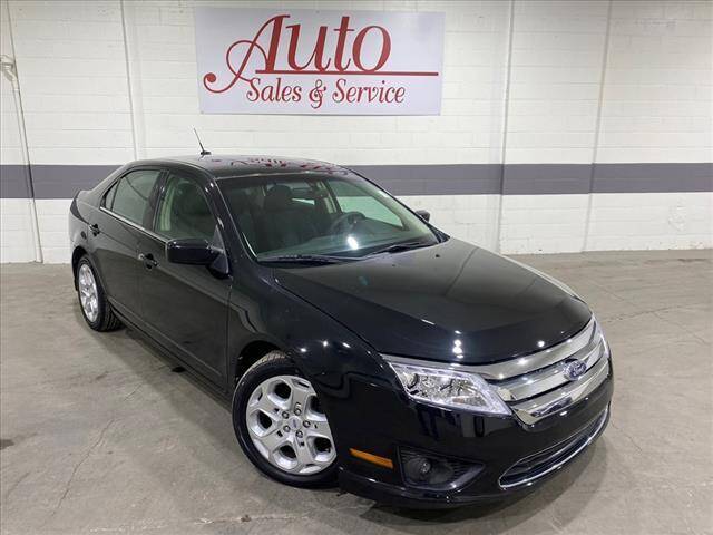 2010 Ford Fusion for sale at Auto Sales & Service Wholesale in Indianapolis IN