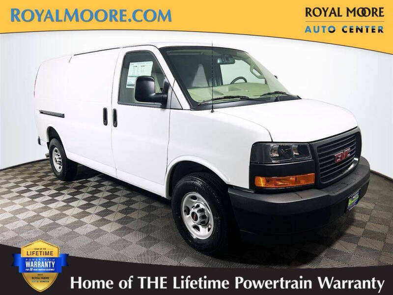 2026 GMC Savana 3500