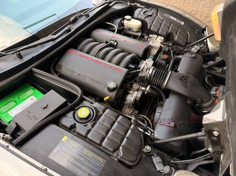 2001 Chevrolet Corvette