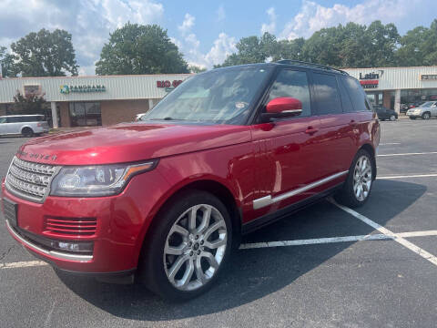 2013 Land Rover Range Rover for sale at Premier Audio Auto Sales in Richmond VA