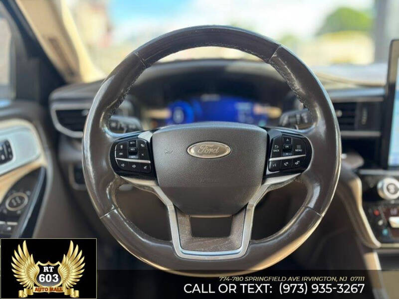 2021 Ford Explorer Platinum