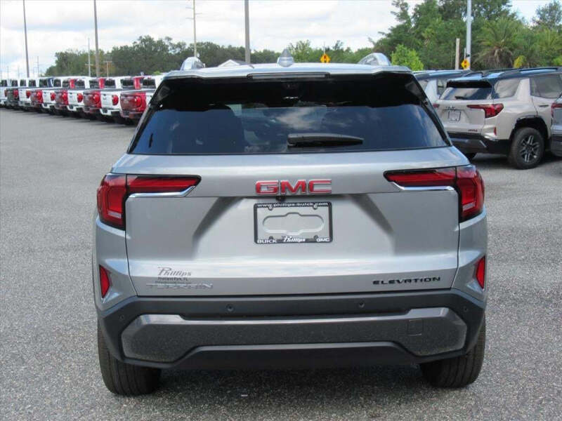 2026 GMC Terrain Elevation