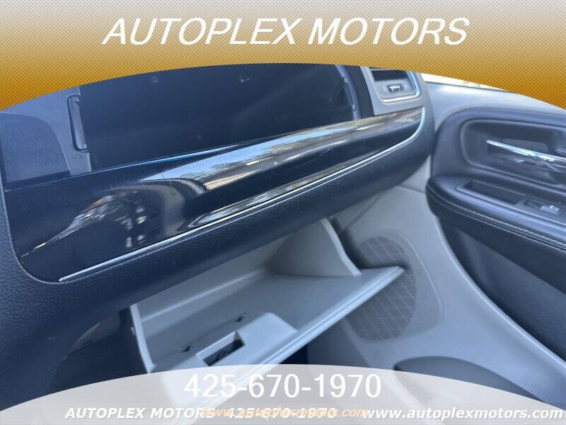 2017 Dodge Grand Caravan SXT