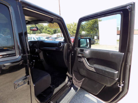 2013 Jeep Wrangler Unlimited Sport