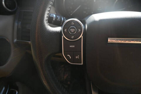 2017 Land Rover Range Rover Sport HSE