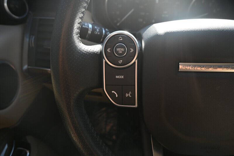 2017 Land Rover Range Rover Sport HSE