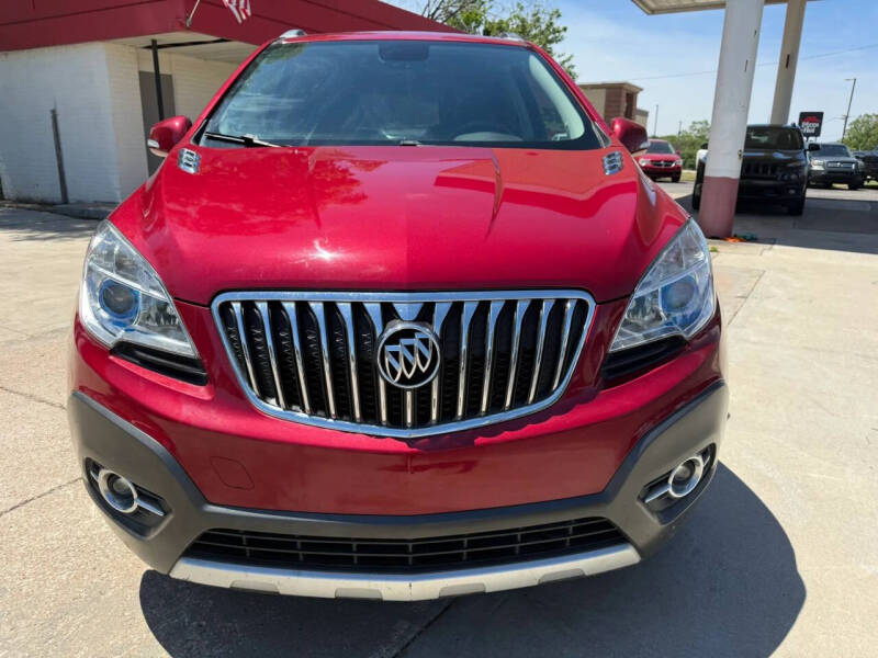2014 Buick Encore Leather